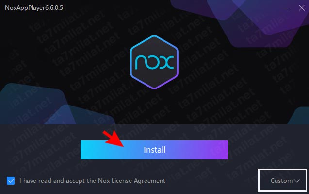 تثبيت برنامج Nox Player 2020 للكمبيوتر